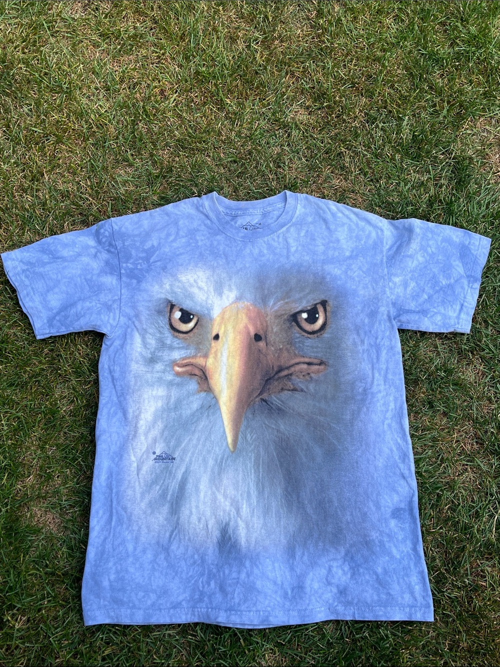 The Mountain-Vincent Hie Eagle Tie Dye T-Shirt